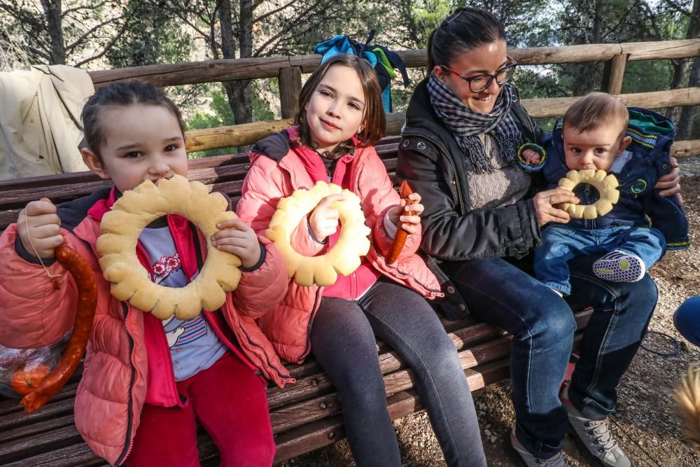 Cocentaina cumple con la tradición de la Corriola