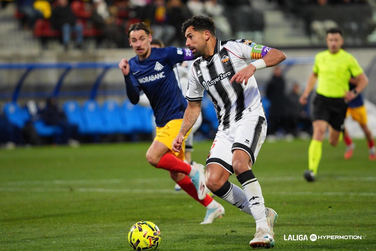 Alberto Jiménez, en el Nacional de Andorra.