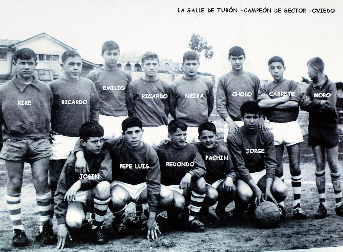 Un equipo del colegio La Salle.