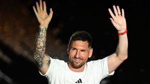 Messi en su presentación en Miami: Estoy muy feliz de haber elegido este proyecto