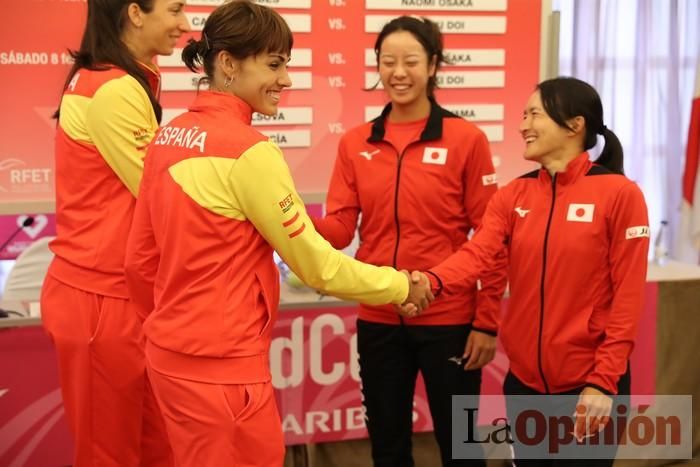 Sorteo de la Fed Cup en Cartagena