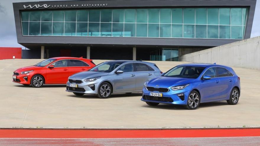 El Kia Ceed recibe una nueva motorización e integra el sistema UVO Connect