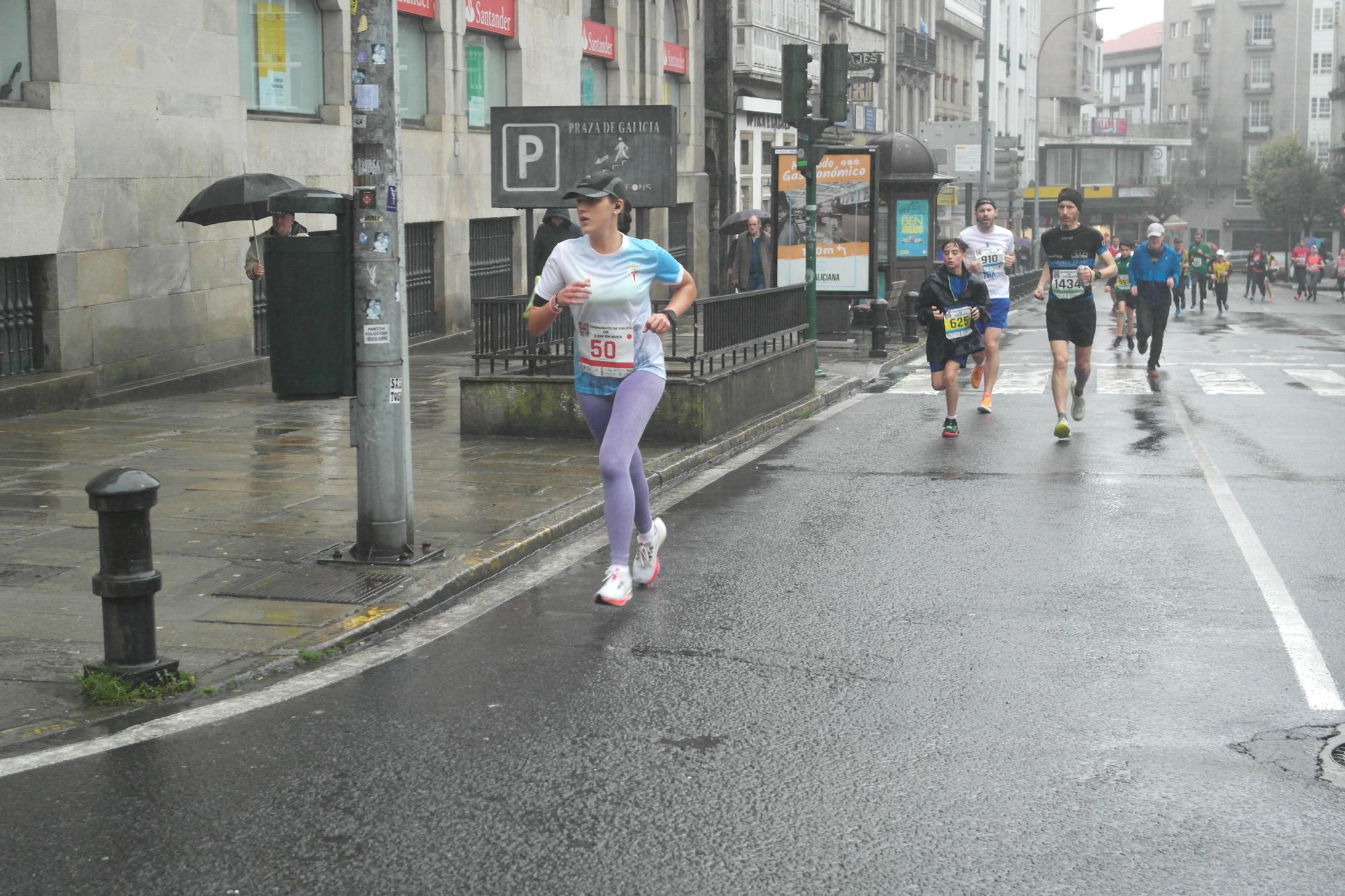 IX edición da Carreira San Silvestre de Santiago