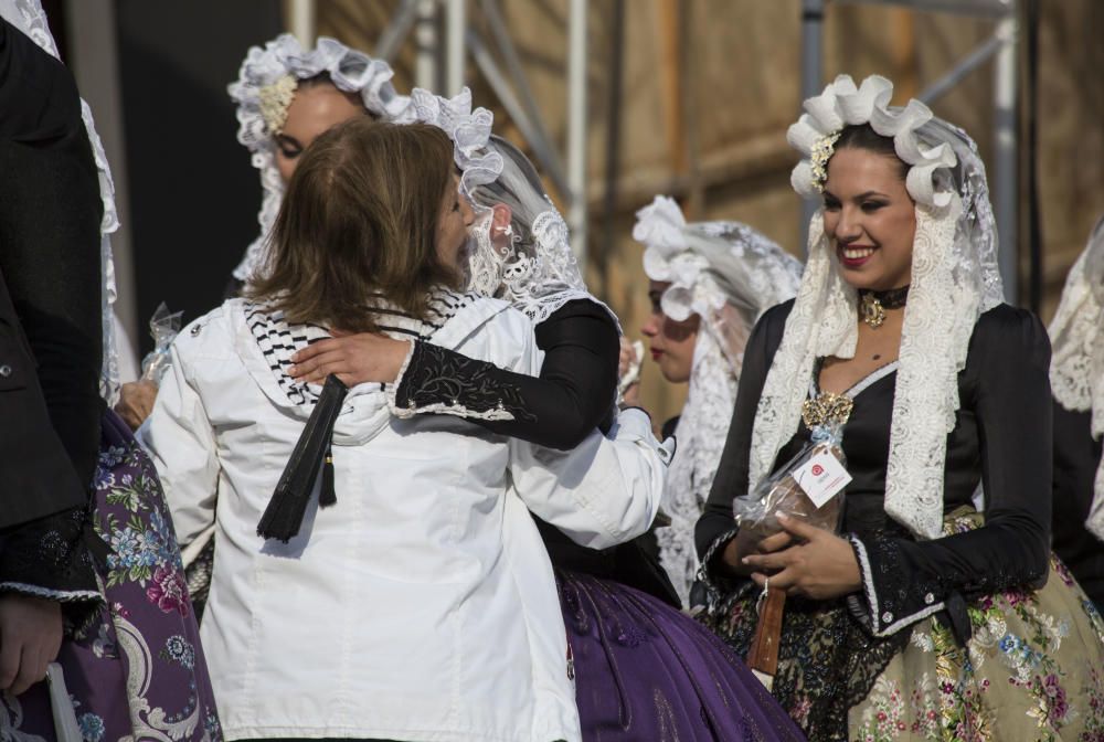 Segundo ensayo de la Gala de elección de la Bellea del Foc 2018