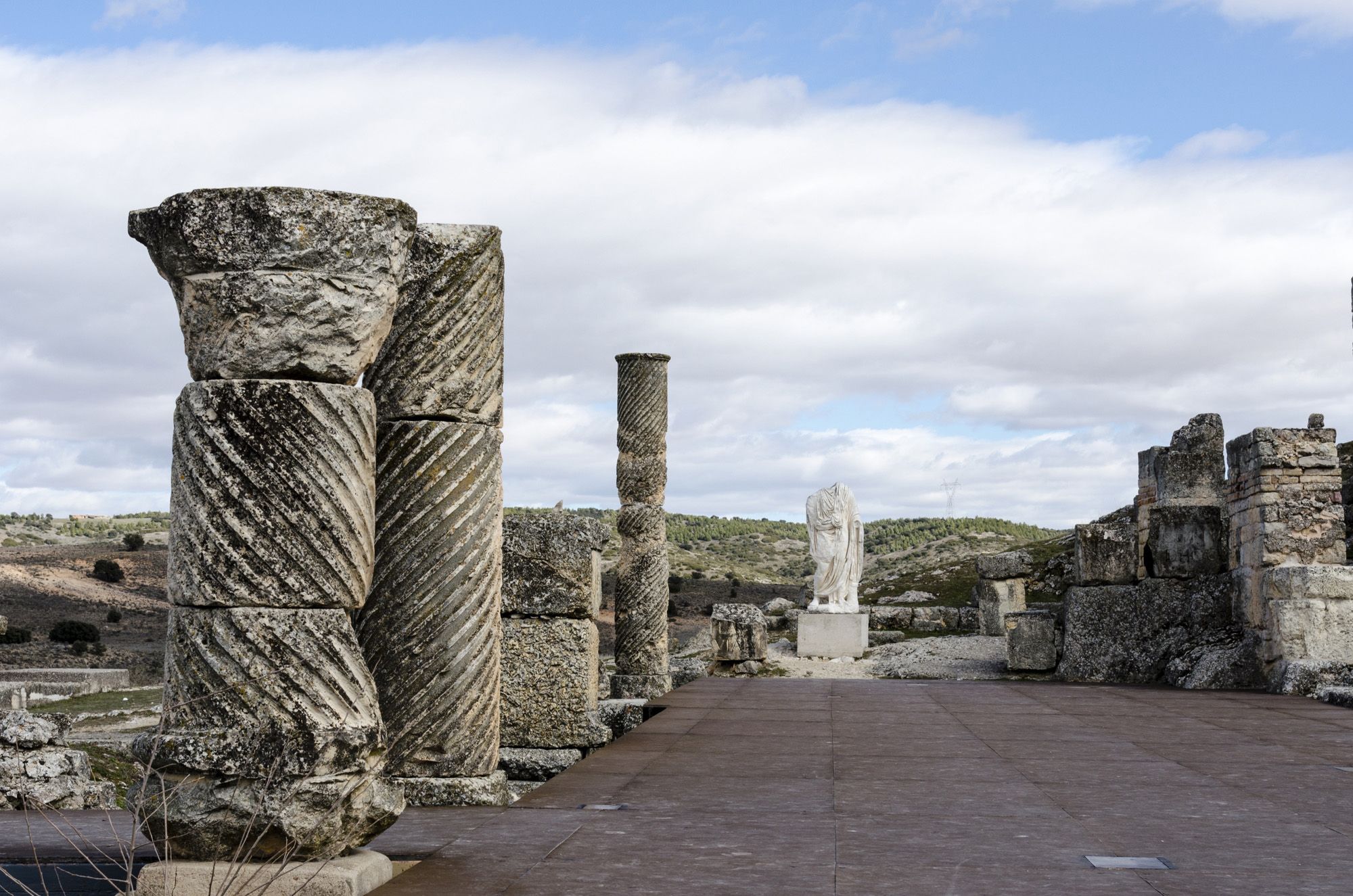 Ciudad romana de Segóbriga