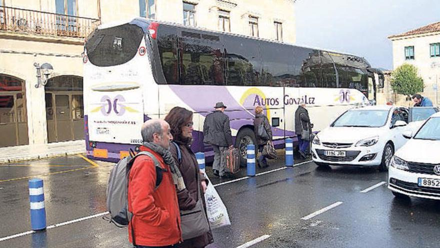 Sigue cortada en Ourense la línea del tren a Vigo