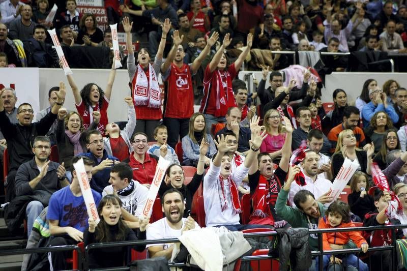 Fotogalería: CAI Zaragoza- Real Madrid