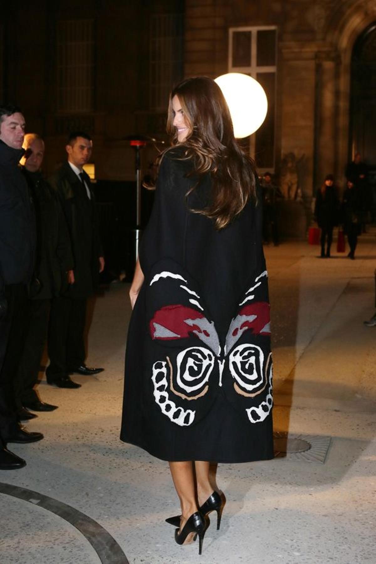 El look de la semana de Izabel Goulart