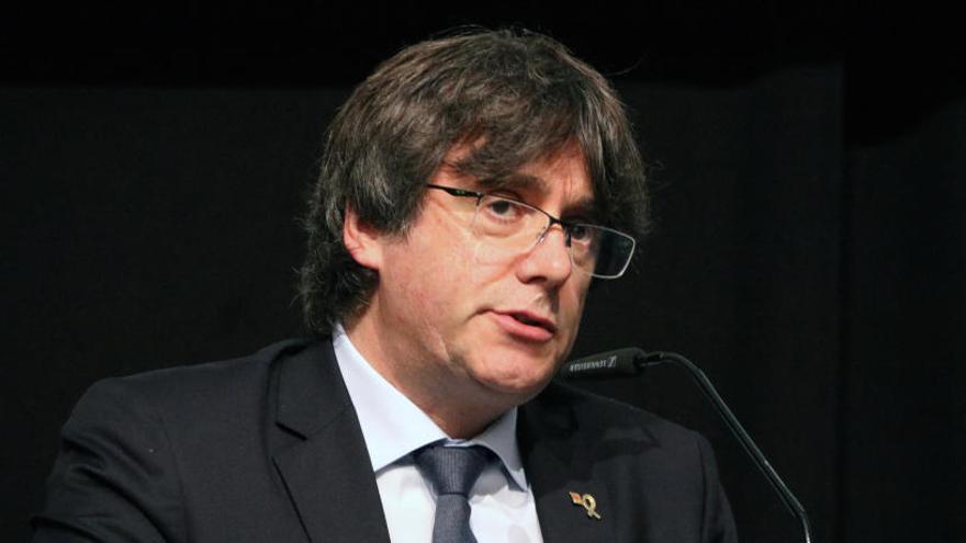 Carles Puigdemont.