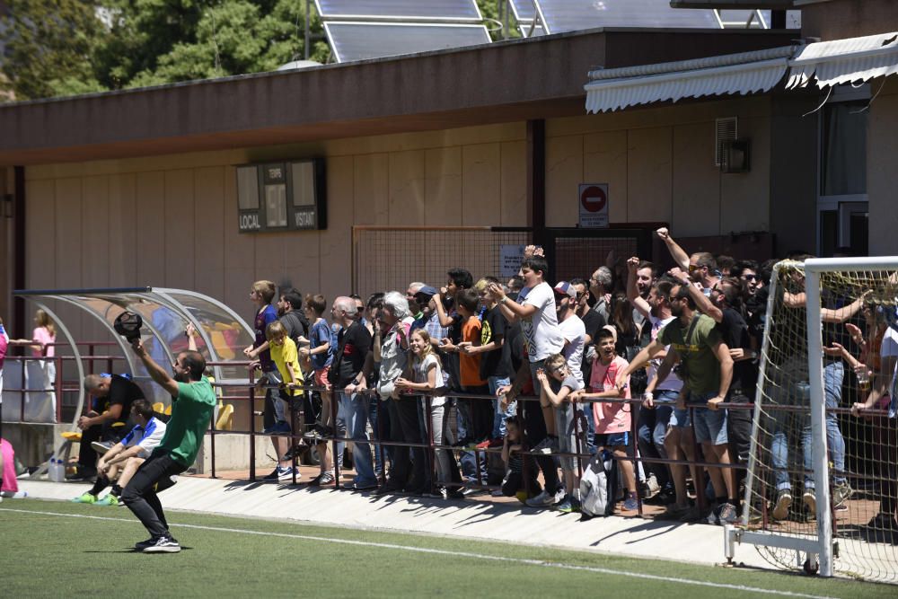 El Navarcles punxa i el Castellnou puja a tercera