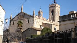 La parroquia de Sant Feliu de Alella.