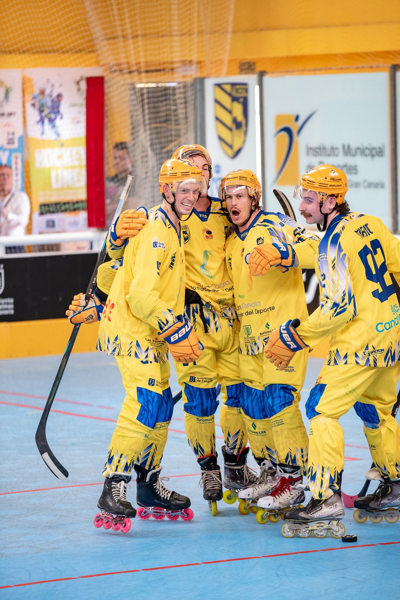 El Molina Sport repite como campeón masculino