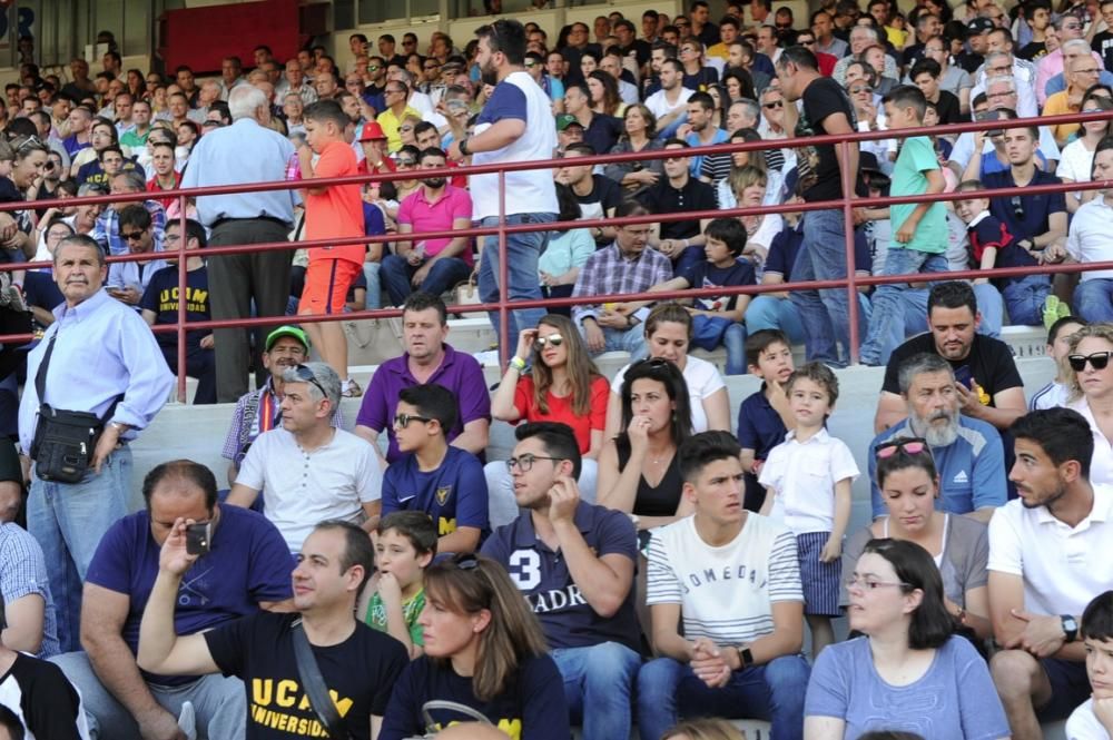 UCAM Murcia - Real Madrid Castilla, en fotos