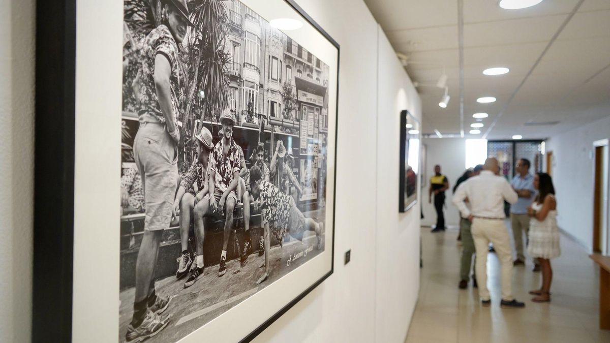 Una de las obras de la exposición 'Kalós'