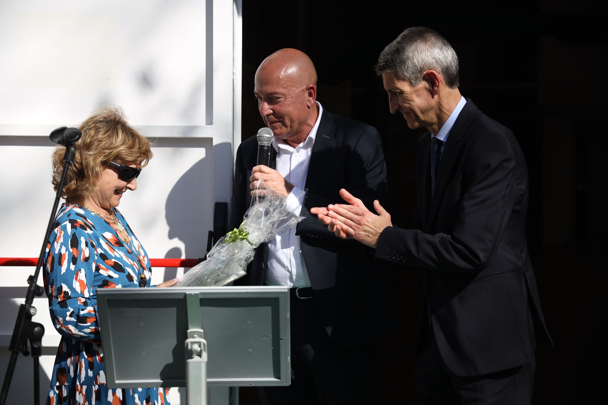 La inauguración del Pabellón José María Martín Urbano, en imágenes