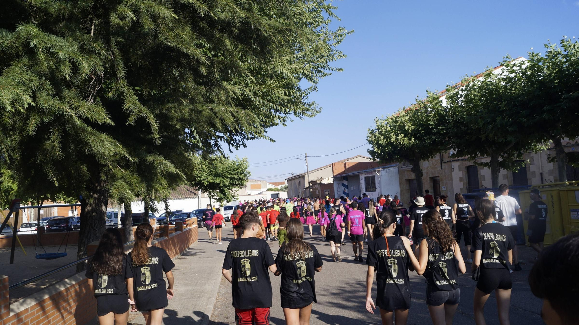 Moraleja del Vino inicia sus fiestas patronales con cifras de récord