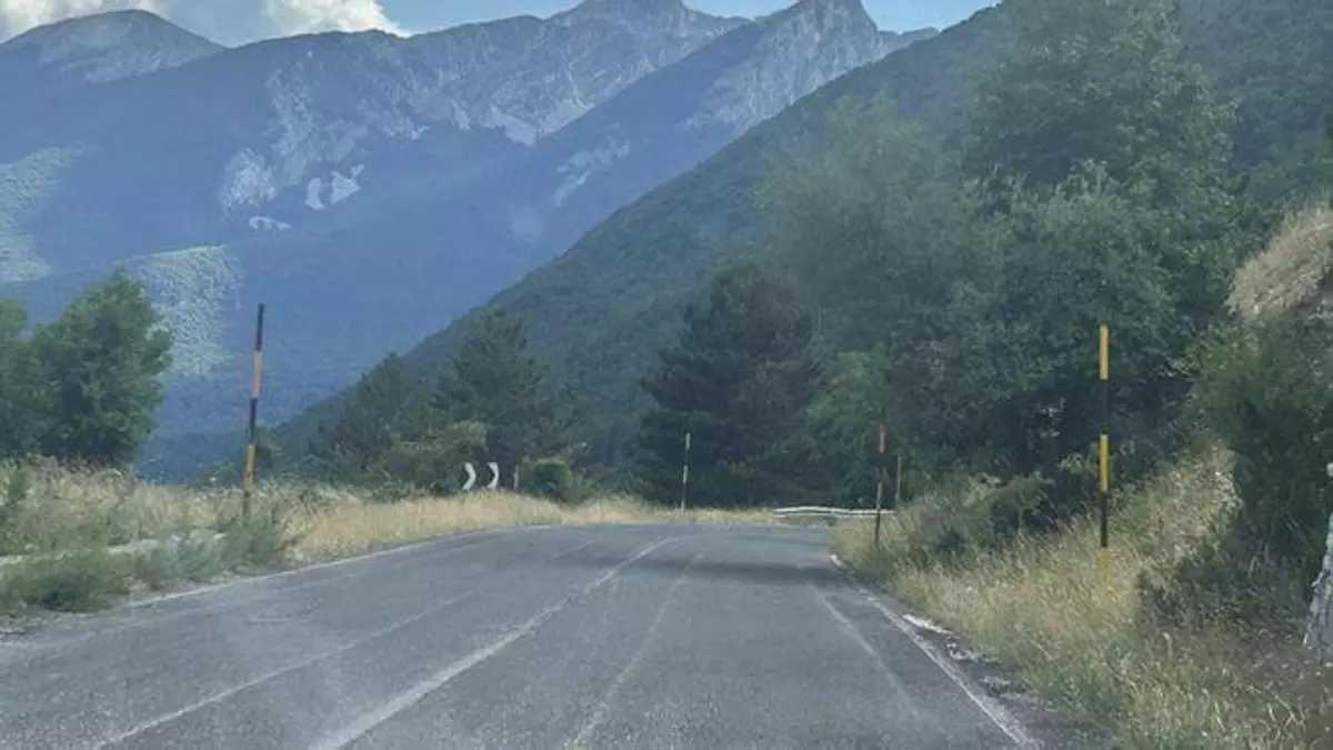 ¿Has visto alguna vez estos palos bicolor en carretera? Pocos conocen su importante significado