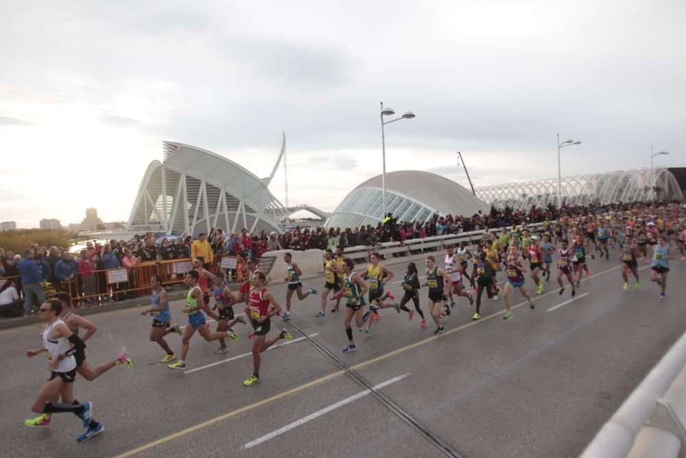 Maratón de Valencia 2016