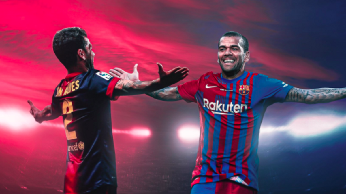 Dani Alves vuelve al Barça