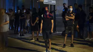Nueva noche de disturbios en la localidad de Torre Pacheco