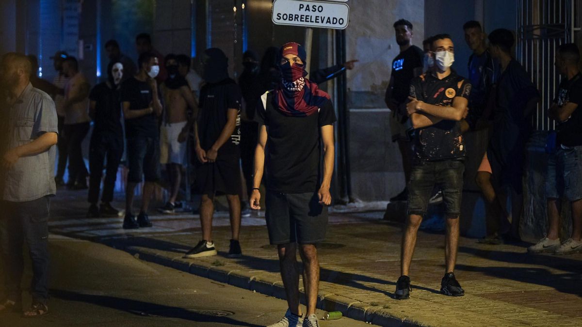 Nueva noche de disturbios en la lovalidad de Torre Pacheco Nueva noche de disturbios en la lovalidad de Torre Pacheco