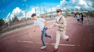 Los paralímpicos Jordi Morales y Javier Soto abren en Ibiza el Programa 'Deporte Inclusivo en la Escuela'