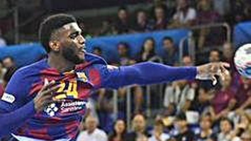 El Barça d&#039;handbol,   a quarts de final de la Lliga de Campions