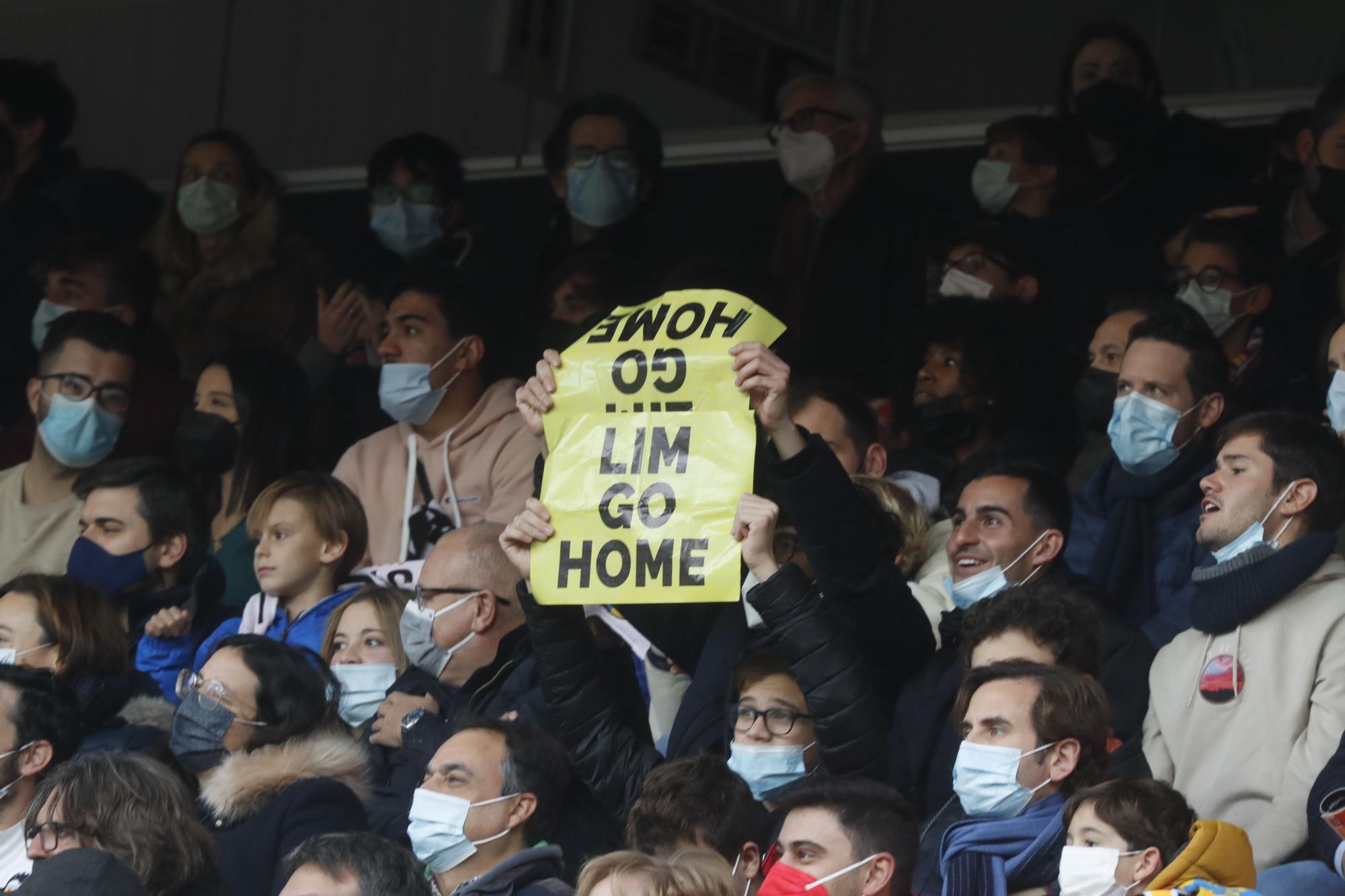 Lim Go Home: Así fueron las protestas de la afición contra Meriton