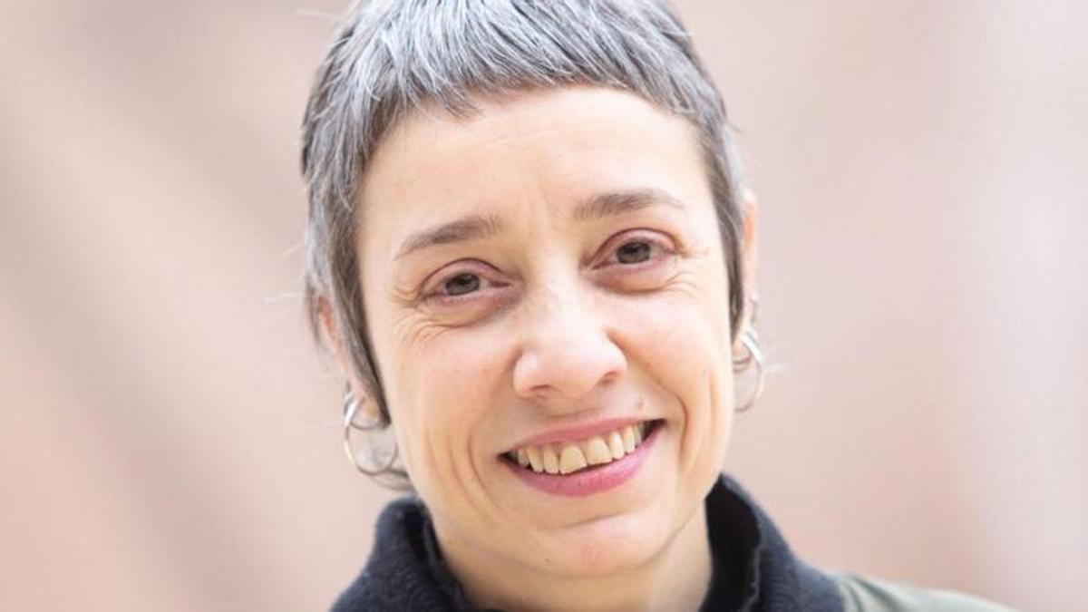 Carlota Vicente, nueva coordinadora de IU en Zaragoza.