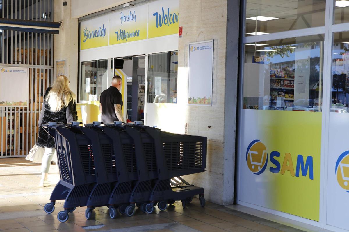 Noch hat der SAM an der Playa de Palma nicht geschlossen.