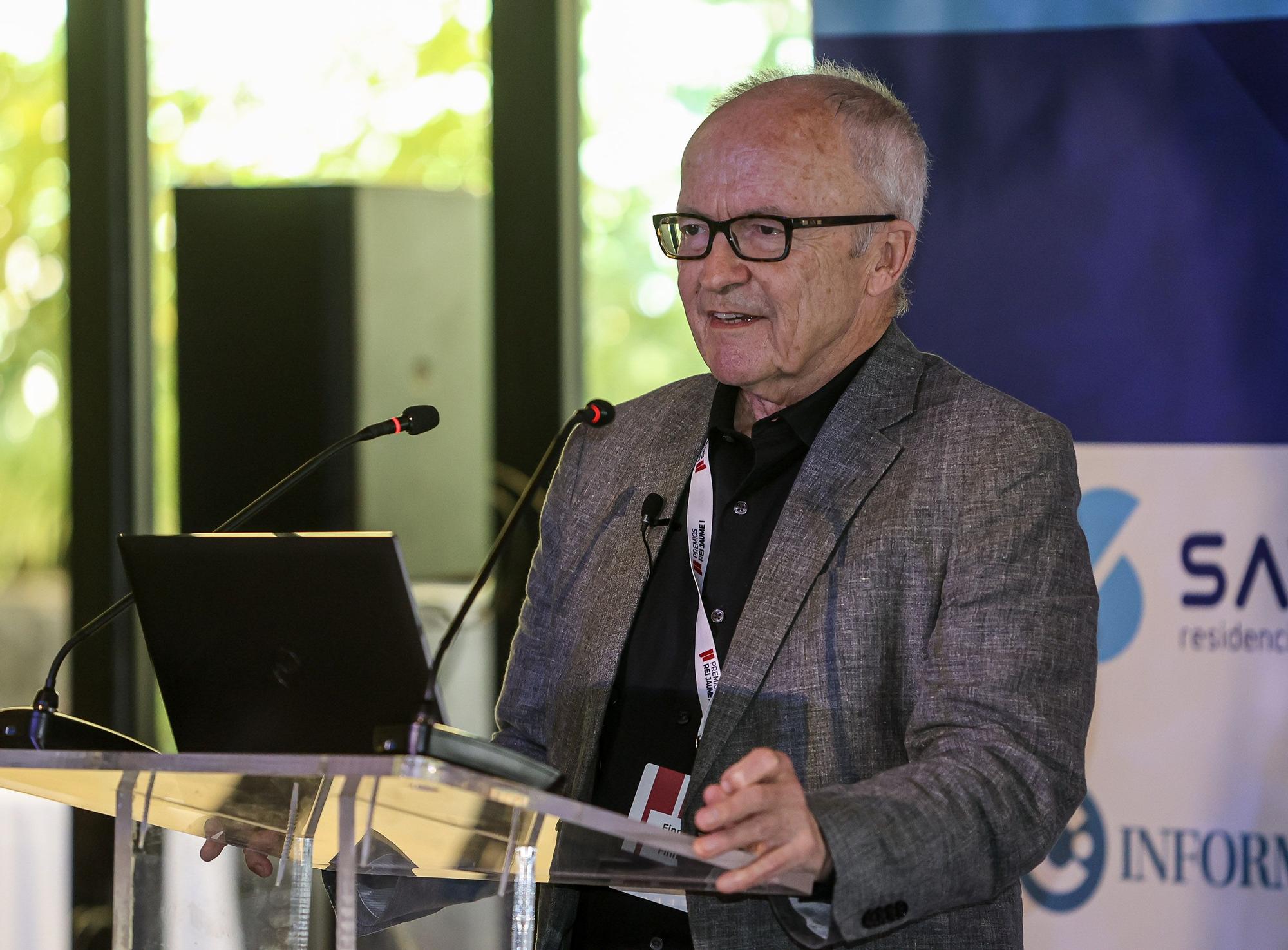 Desayuno coloquio premio Nobel economía Finn Kydland