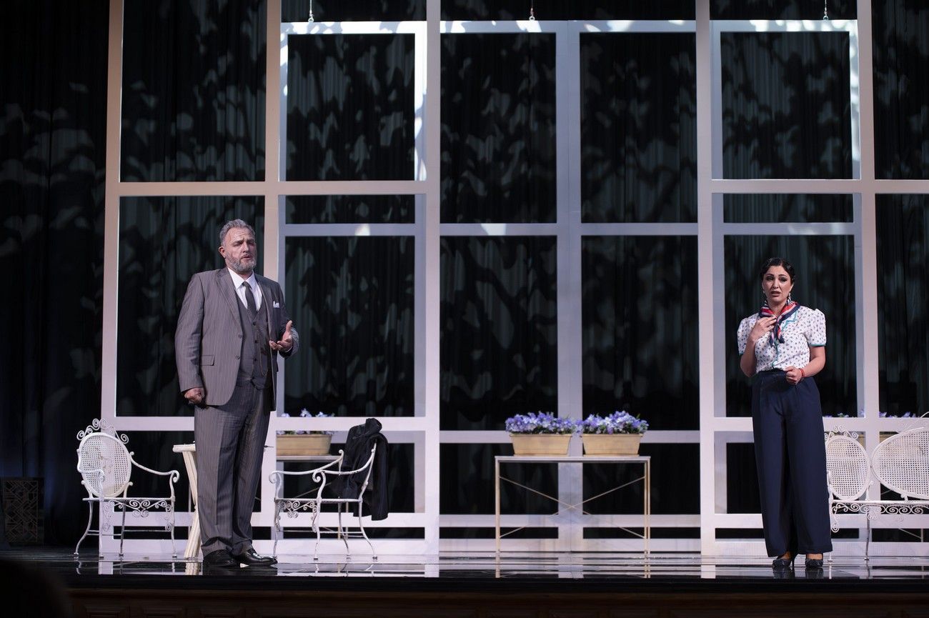 Ensayo general de la Ópera La Traviata en el Teatro Pérez Galdós