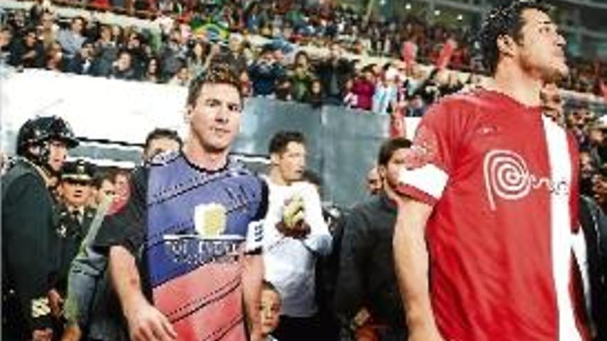 Messi està disputant diversos amistosos arreu del món aquest estiu.