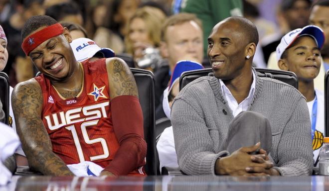 Un viaje por la historia de los All Star Game de Kobe Bryant