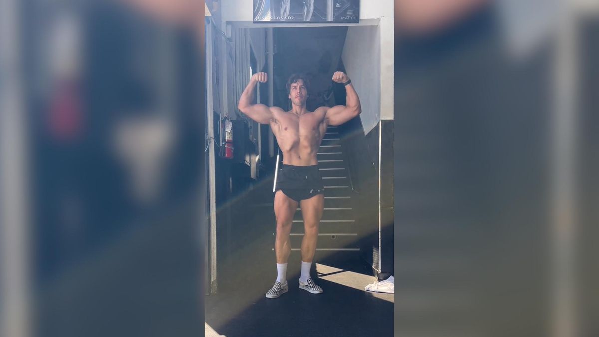 El increíble parecido entre Joseph Baena y su padre, Arnold Schwarzenegger