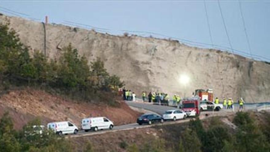 Tres obreros extremeños mueren en un accidente laboral en Burgos