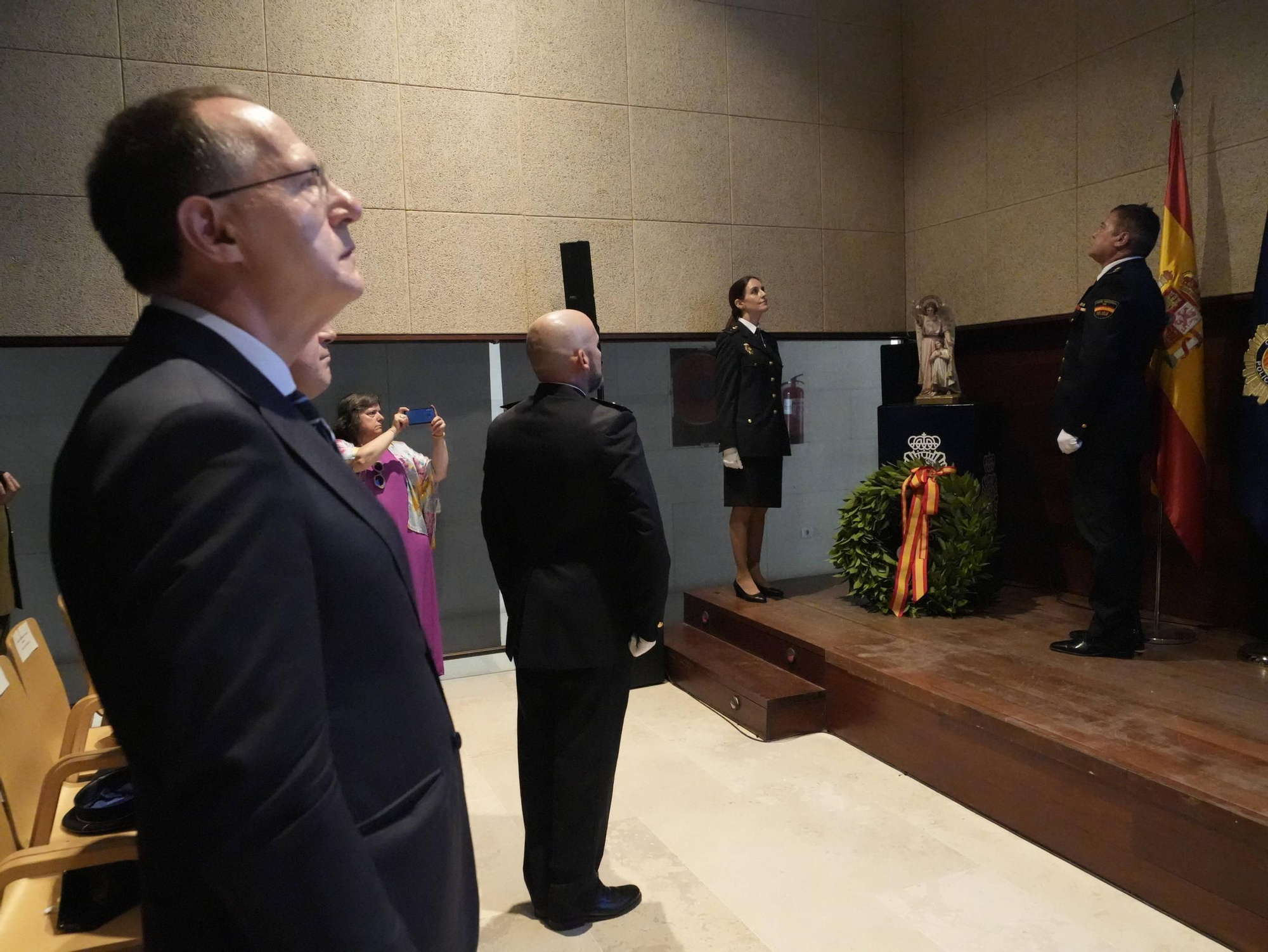 La Policía Nacional de Zamora recuerda a los compañeros víctimas del terrorismo de ETA
