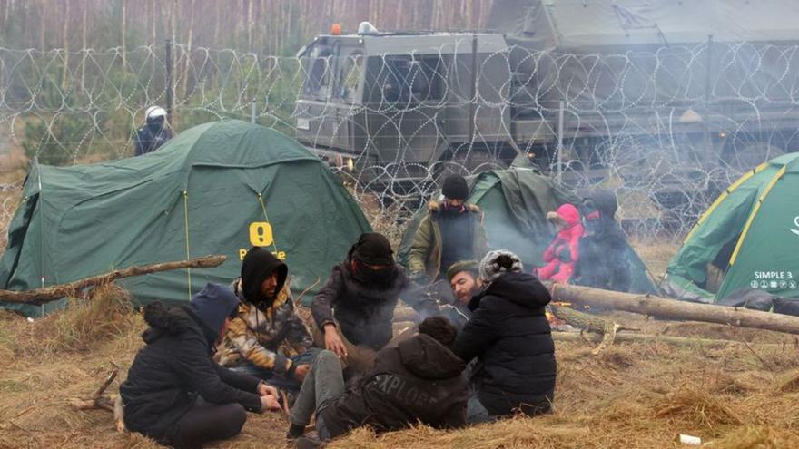 Segona víctima de la crisi de la frontera de Polònia amb Bielorússia