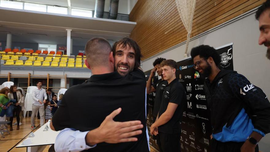 Jordi Grimau pone fin en Ibiza a tres décadas como jugador de baloncesto: &quot;El Sant Antoni será para siempre el club de mi vida&quot;