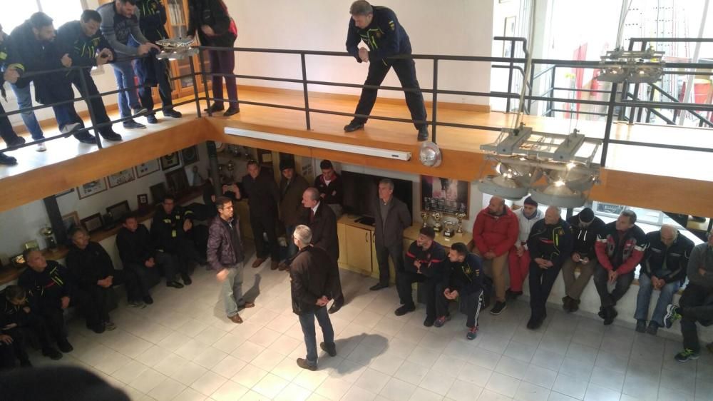 Francisco de la Torre visita las instalaciones de los bomberos de Málaga