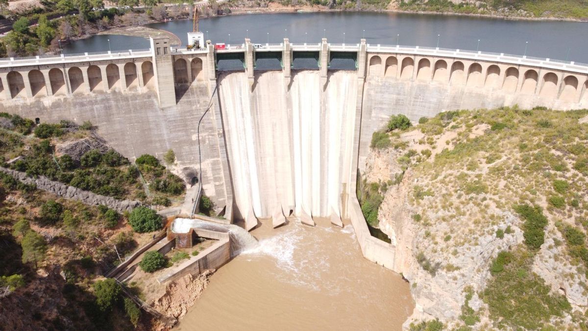 La presa de Forata