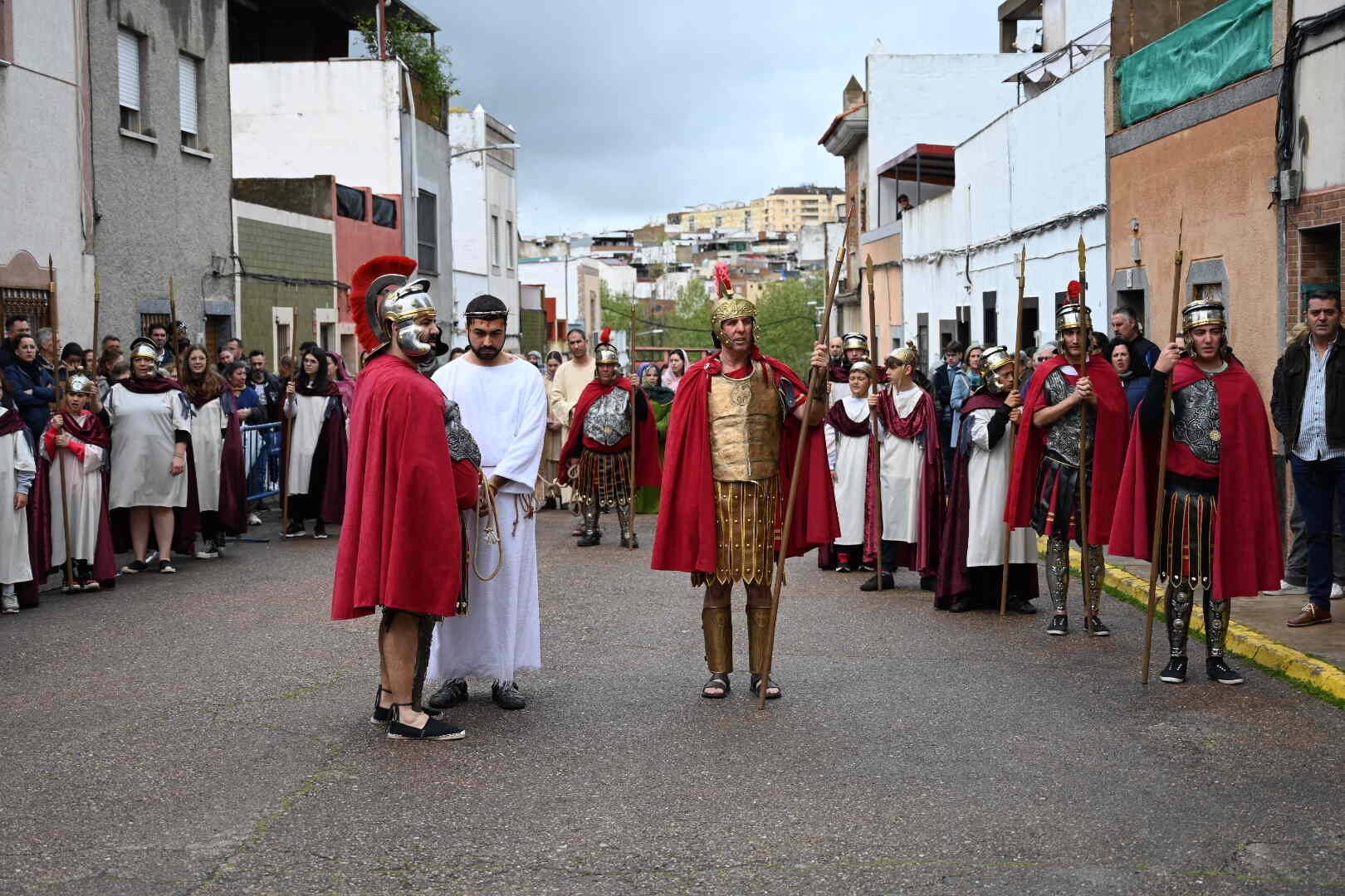 Vía Crucis Viviente de Jesús Obrero