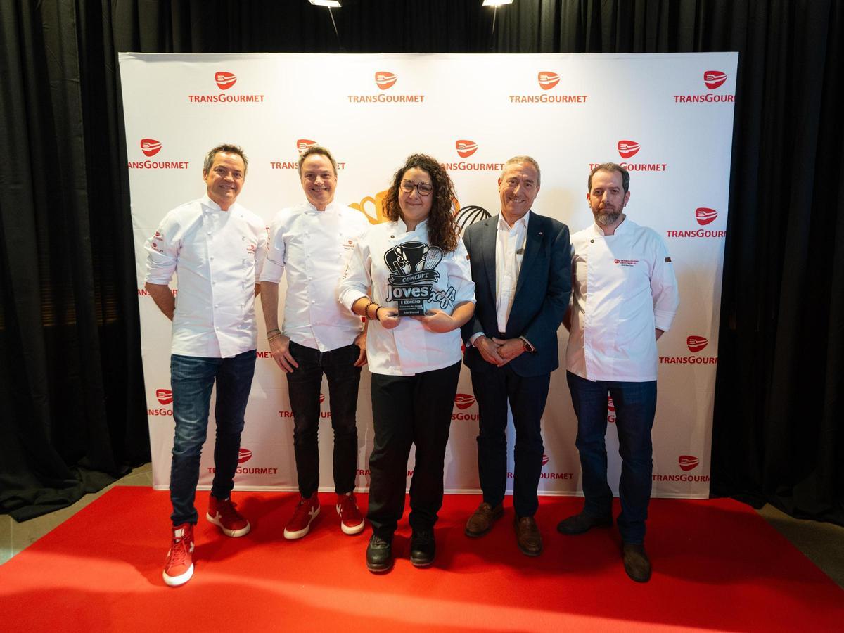 Marga Manucharyan, ganadora de l' edició de "Transgourmet Joves Xefs".
