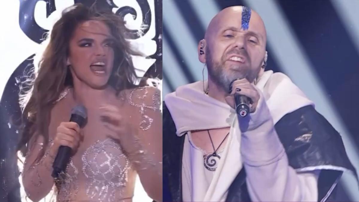 Melody y Mawot, en la segunda semifinal del Benidorm Fest.