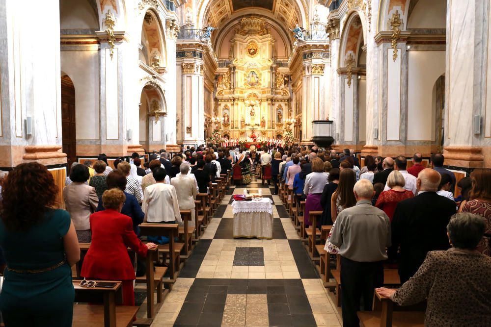 Cheste clausura la Fiesta de la Vendimia