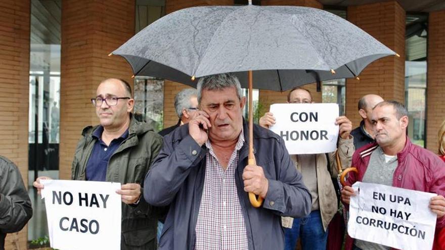 En libertad con cargos cuatro de los detenidos de UPA, mientras que Ignacio Huertas declarará hoy