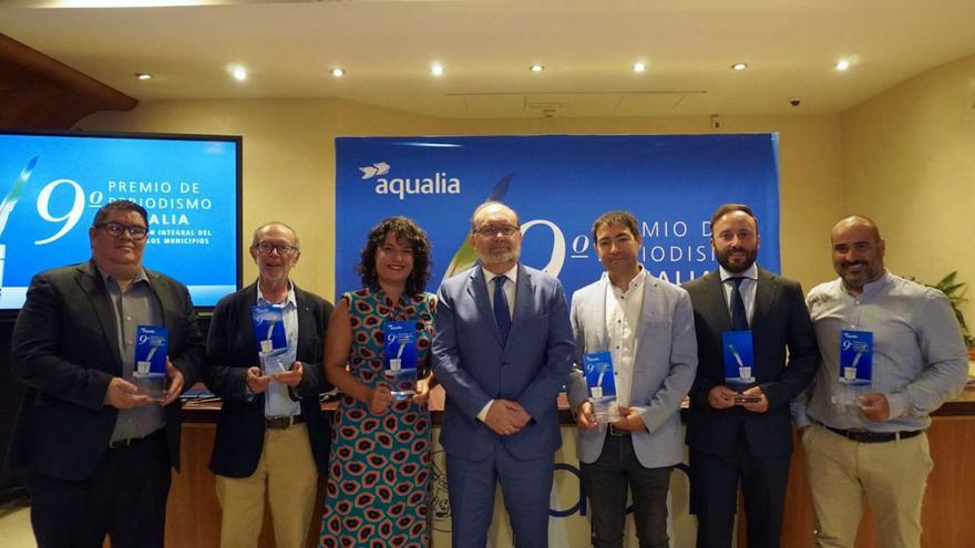 Televisión Canaria gana el 9º Premio de Periodismo Aqualia