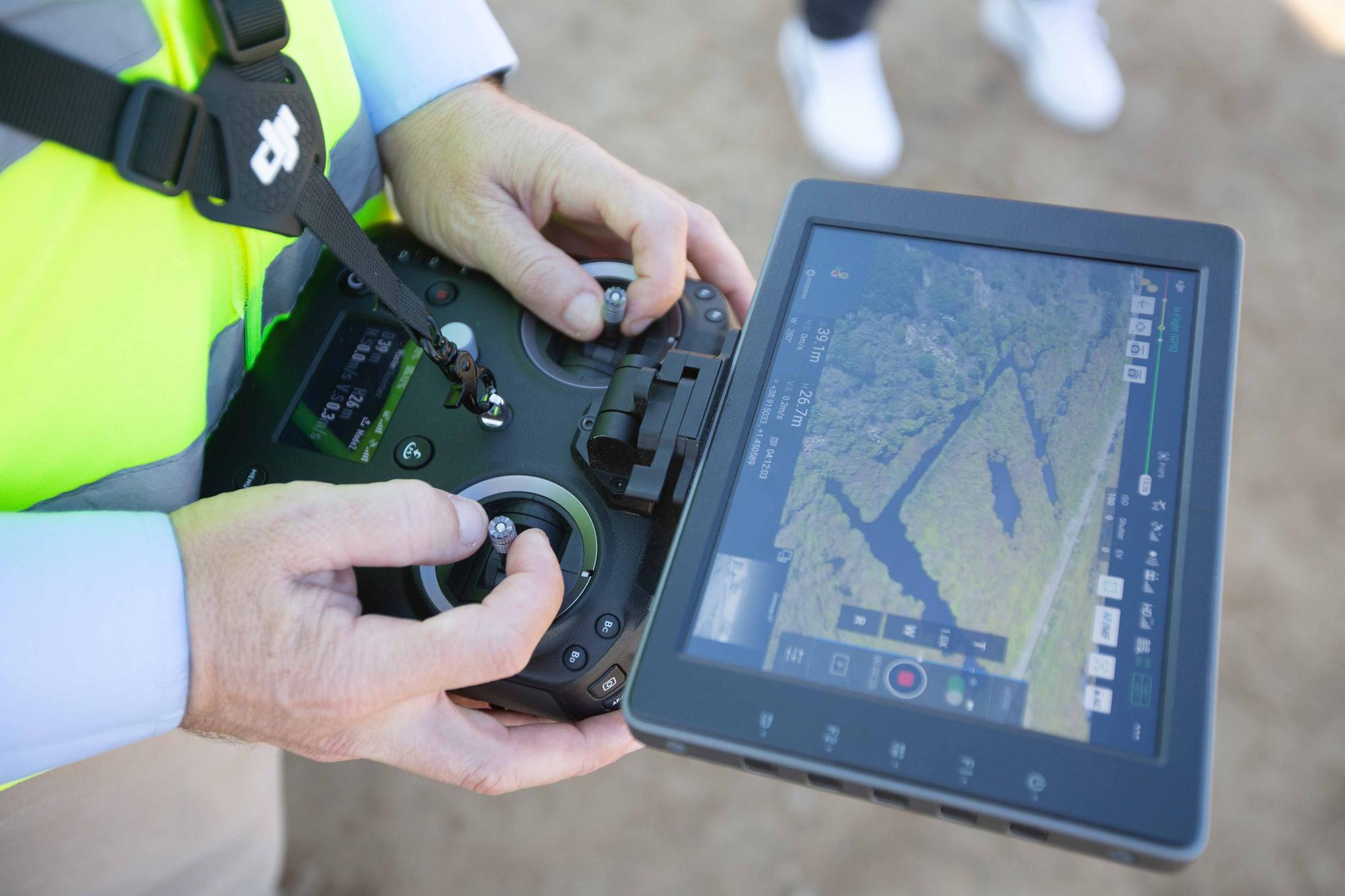 Drones contra los mosquitos de Ibiza