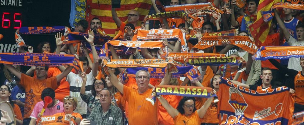 Así fue la caldera taronja de La Fonteta