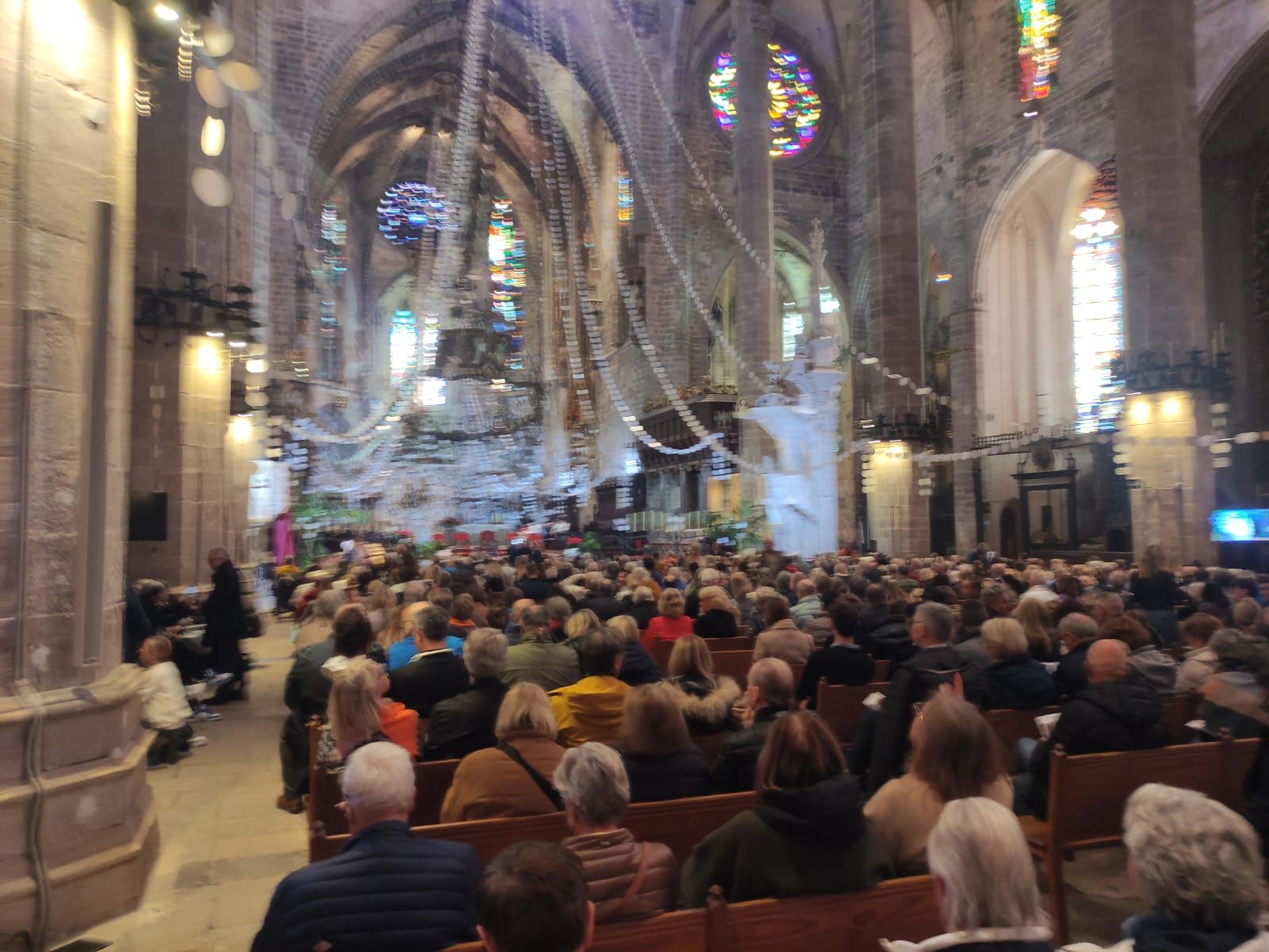 Deutsche Christvesper 2023 in der Kathedrale Palma